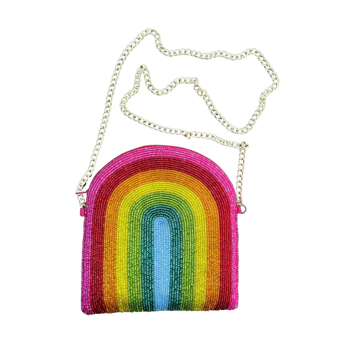 SAMPLE Bag: rainbow shape