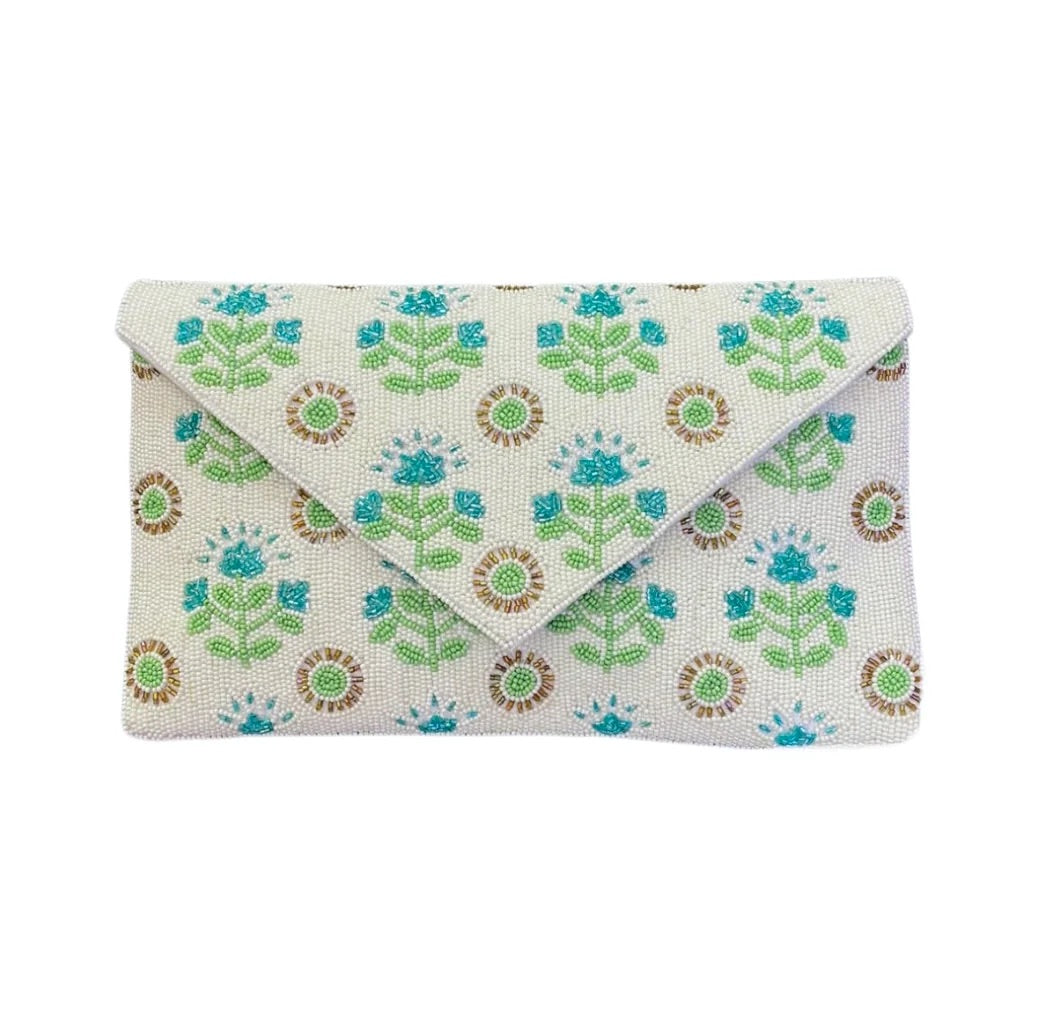 SAMPLE Bag - Green Floral