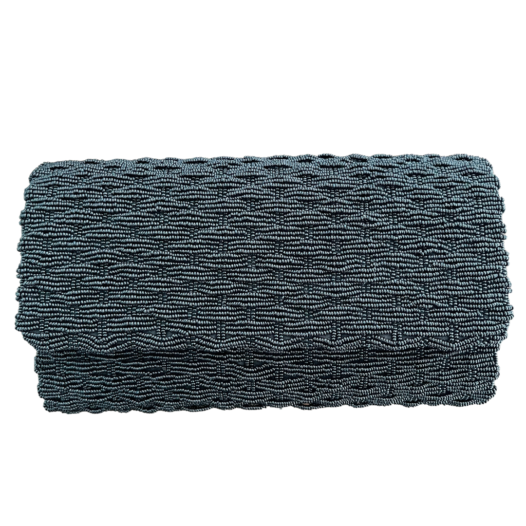 SAMPLE Basketweave Bag in Black
