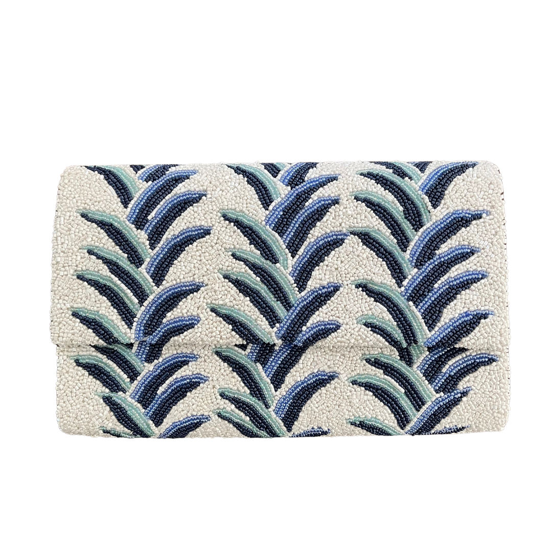 SAMPLE Bag - Blue Palm