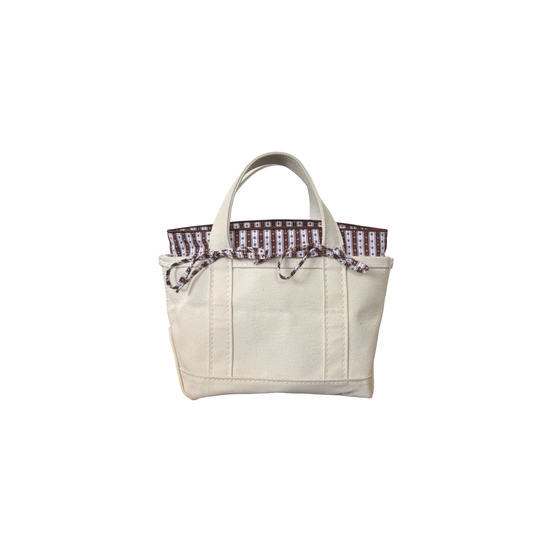 Mini Tote Insert in Brown
