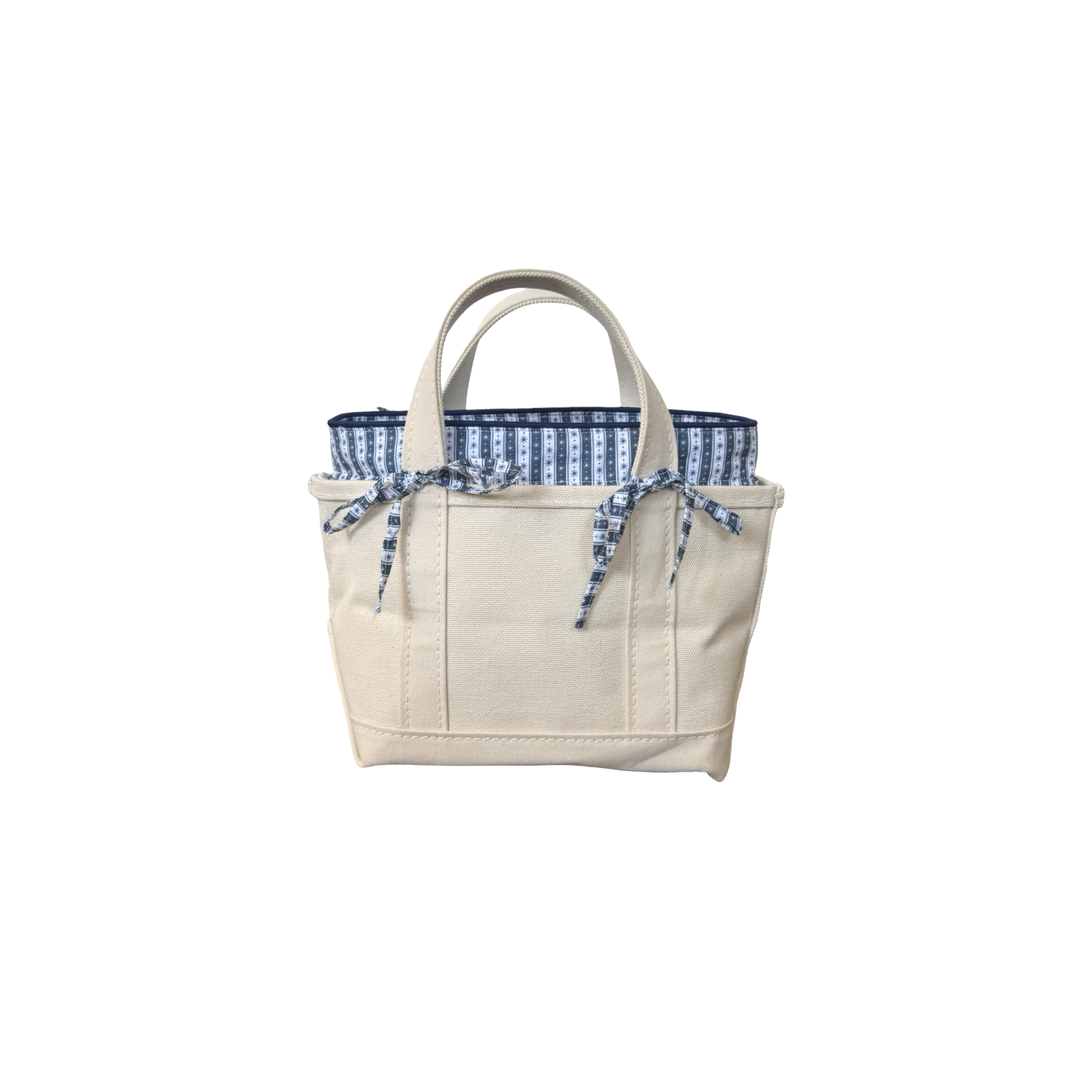Mini Tote Insert in Navy