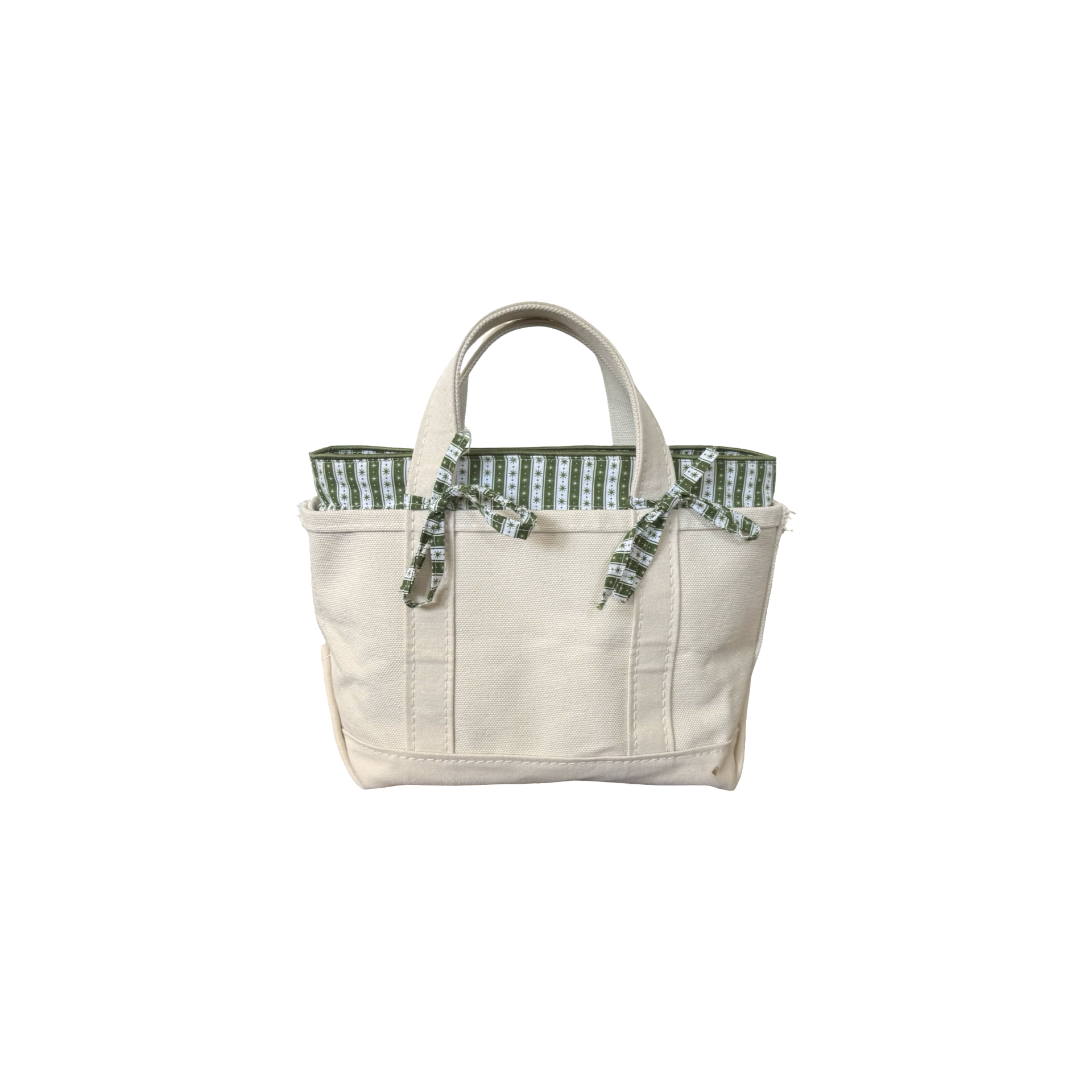 Mini Tote Insert in Olive