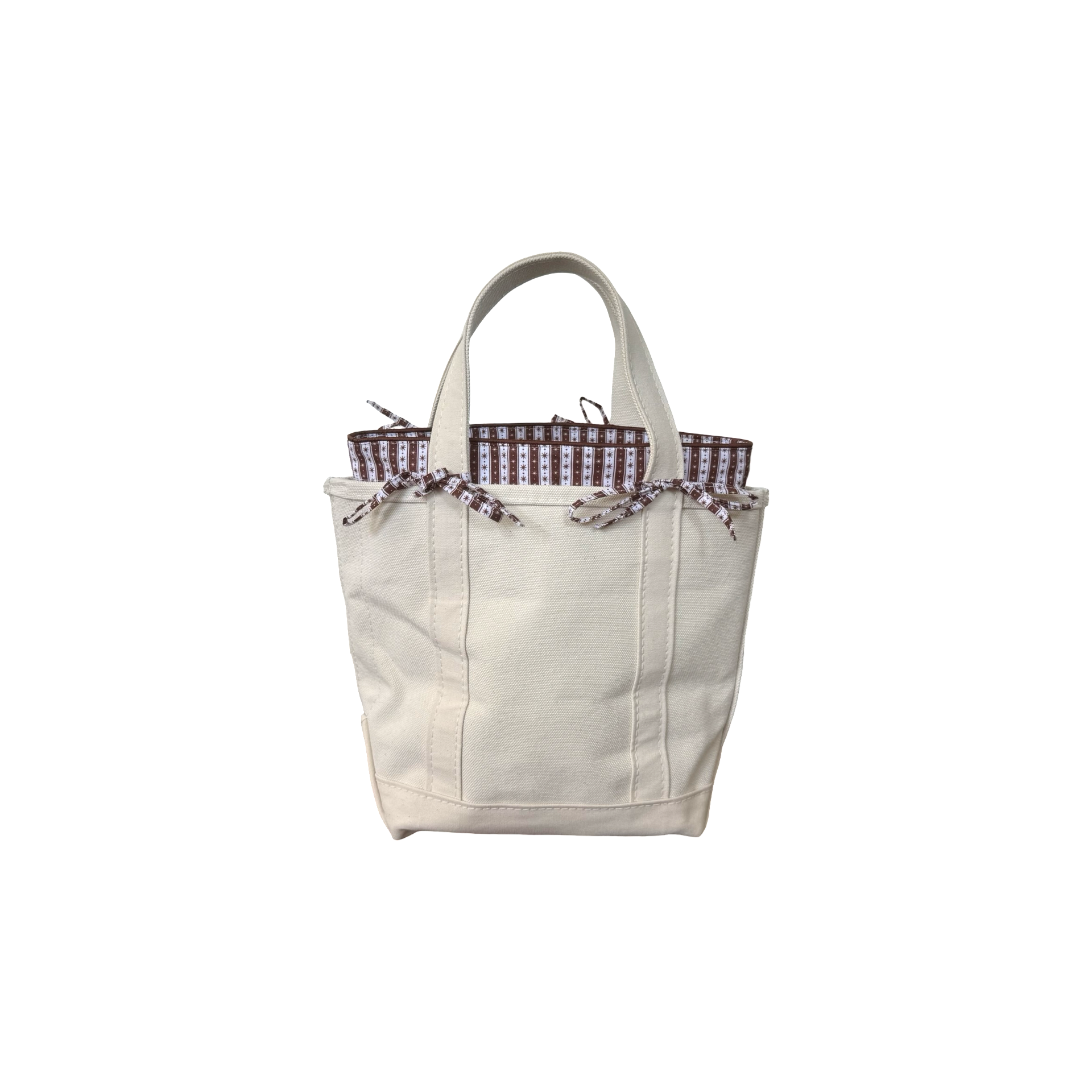 Small Tote Insert in Brown