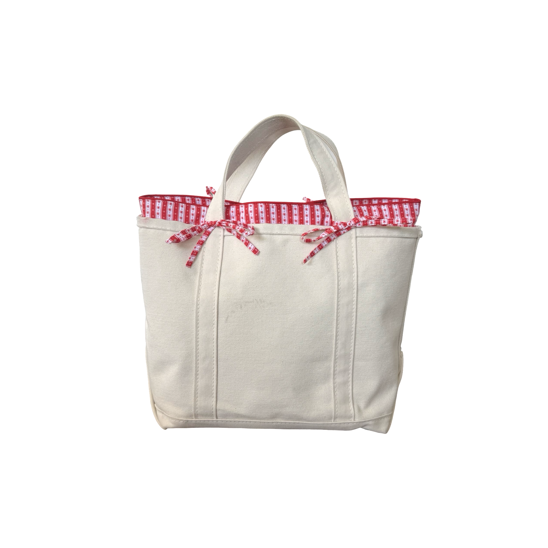 Medium Tote Insert in Red