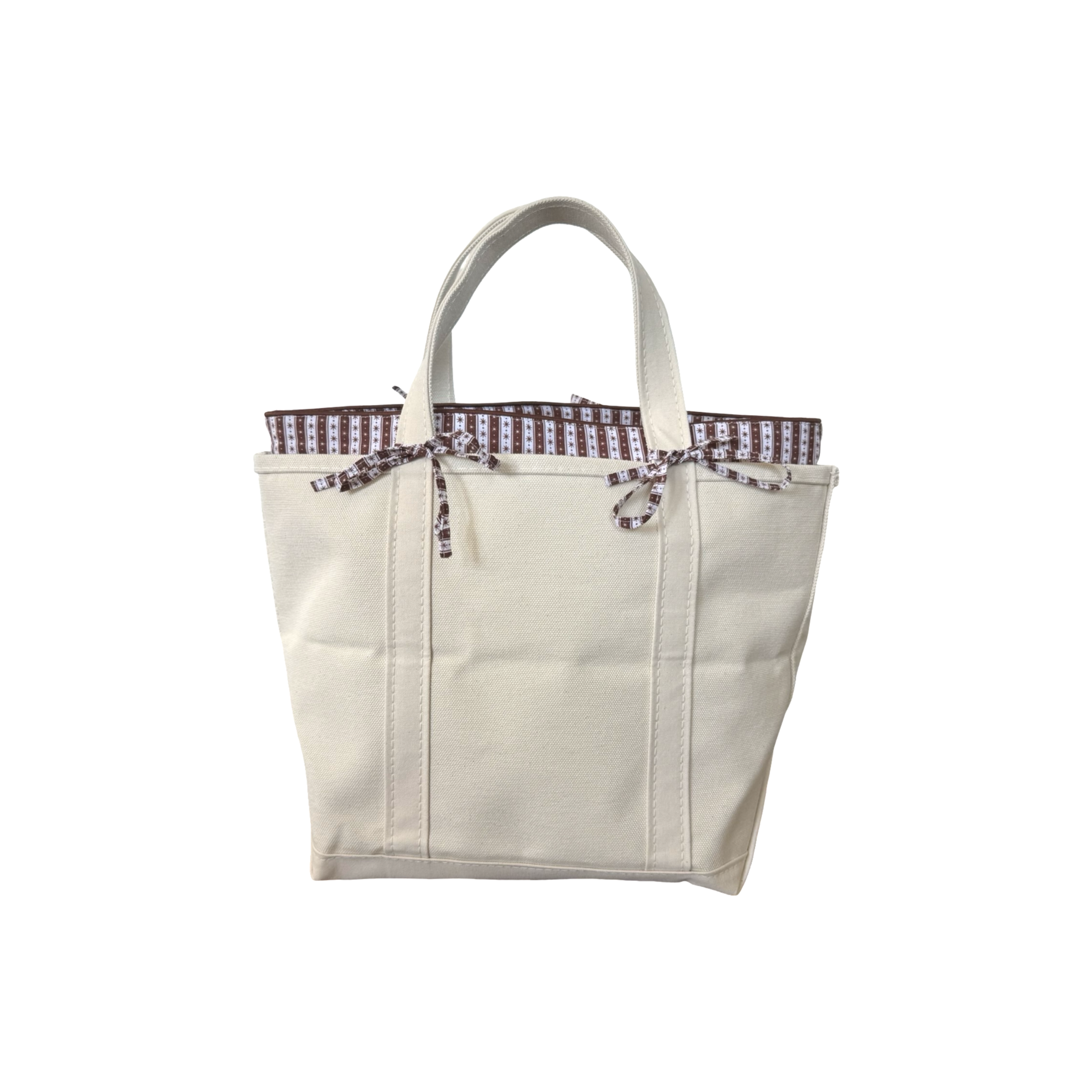 Medium Tote Insert in Brown