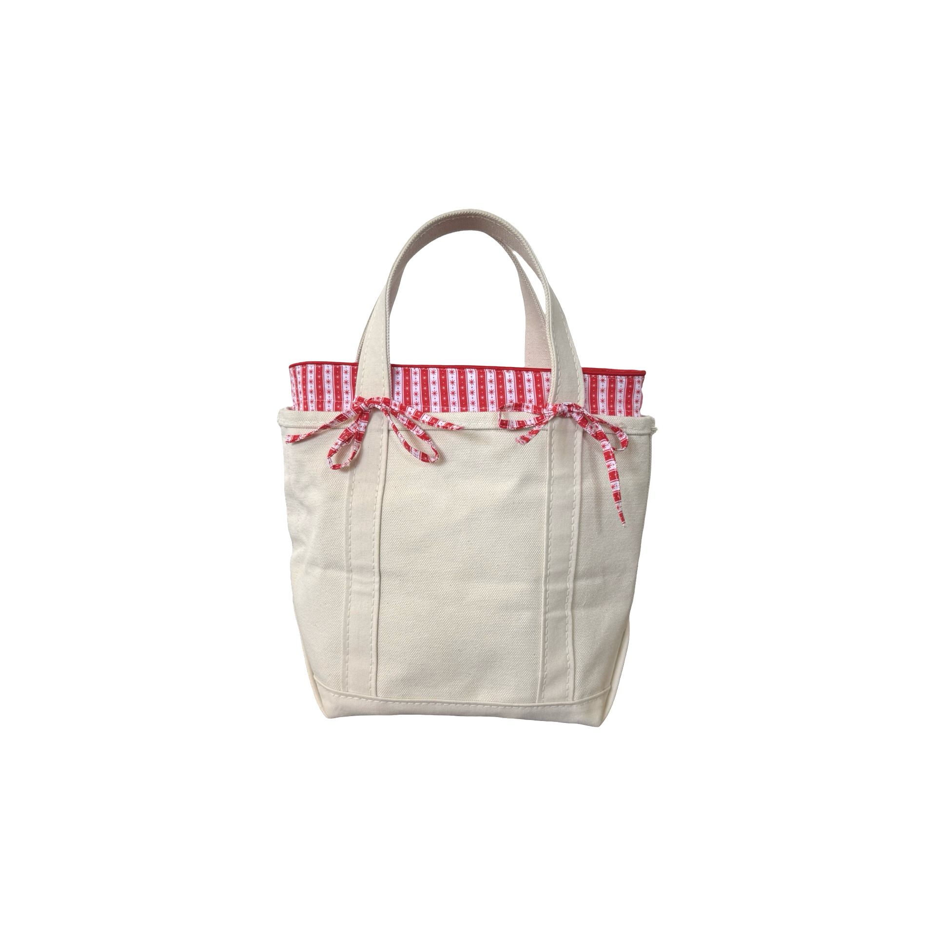 Small Tote Insert in Red