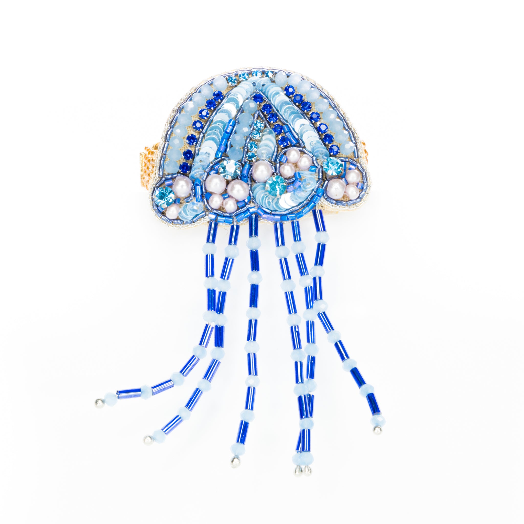 Jellyfish Napkin Ring