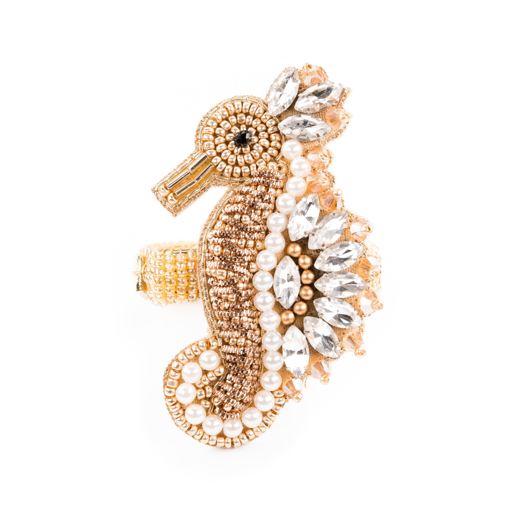 Seahorse Napkin Ring