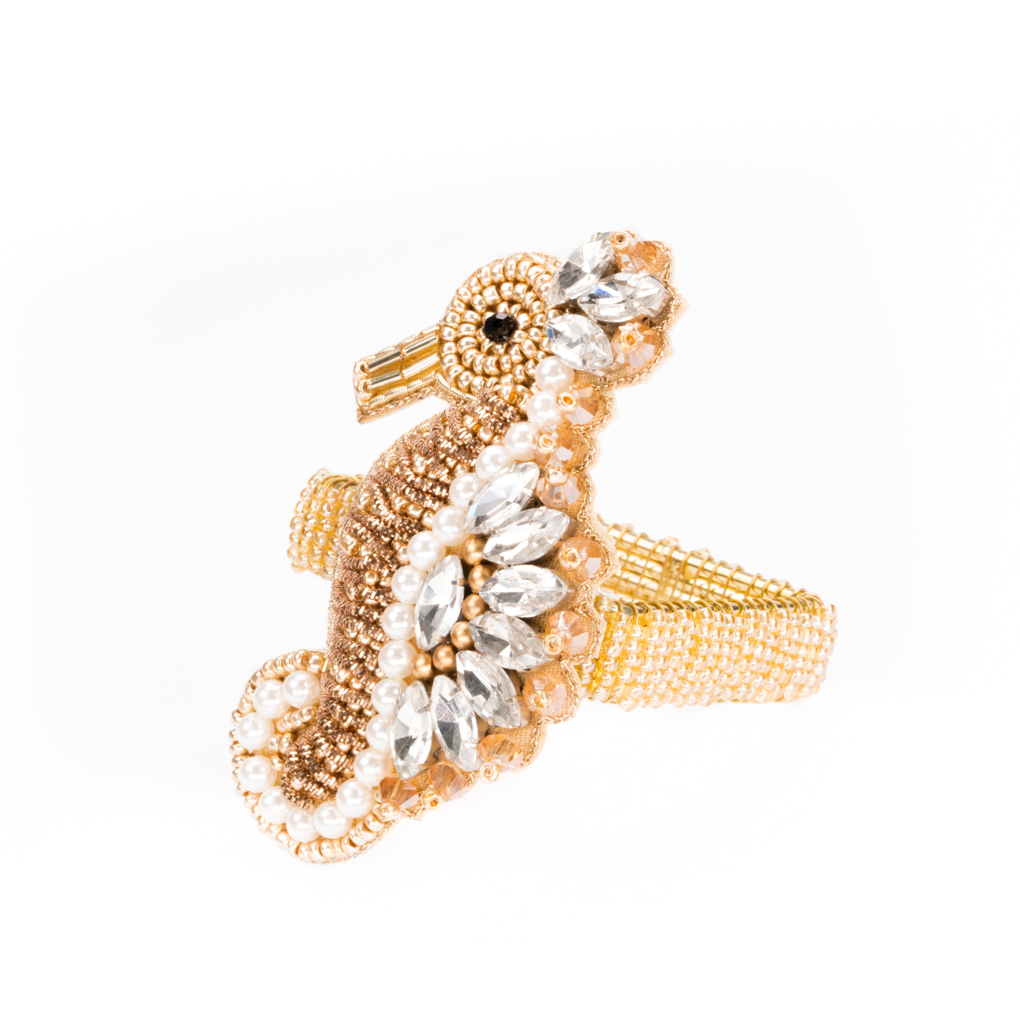 Seahorse Napkin Ring