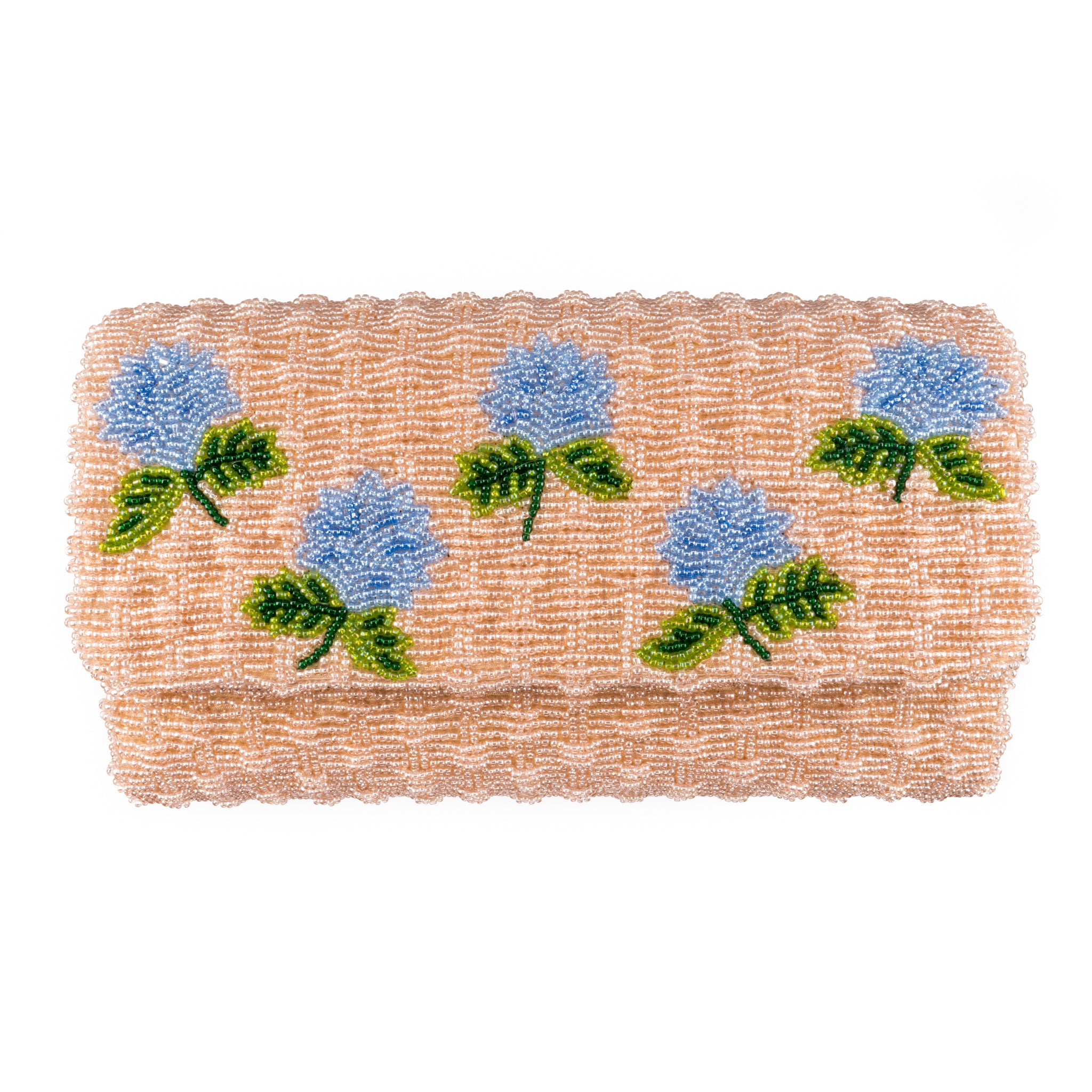 Hydrangea Basket Clutch