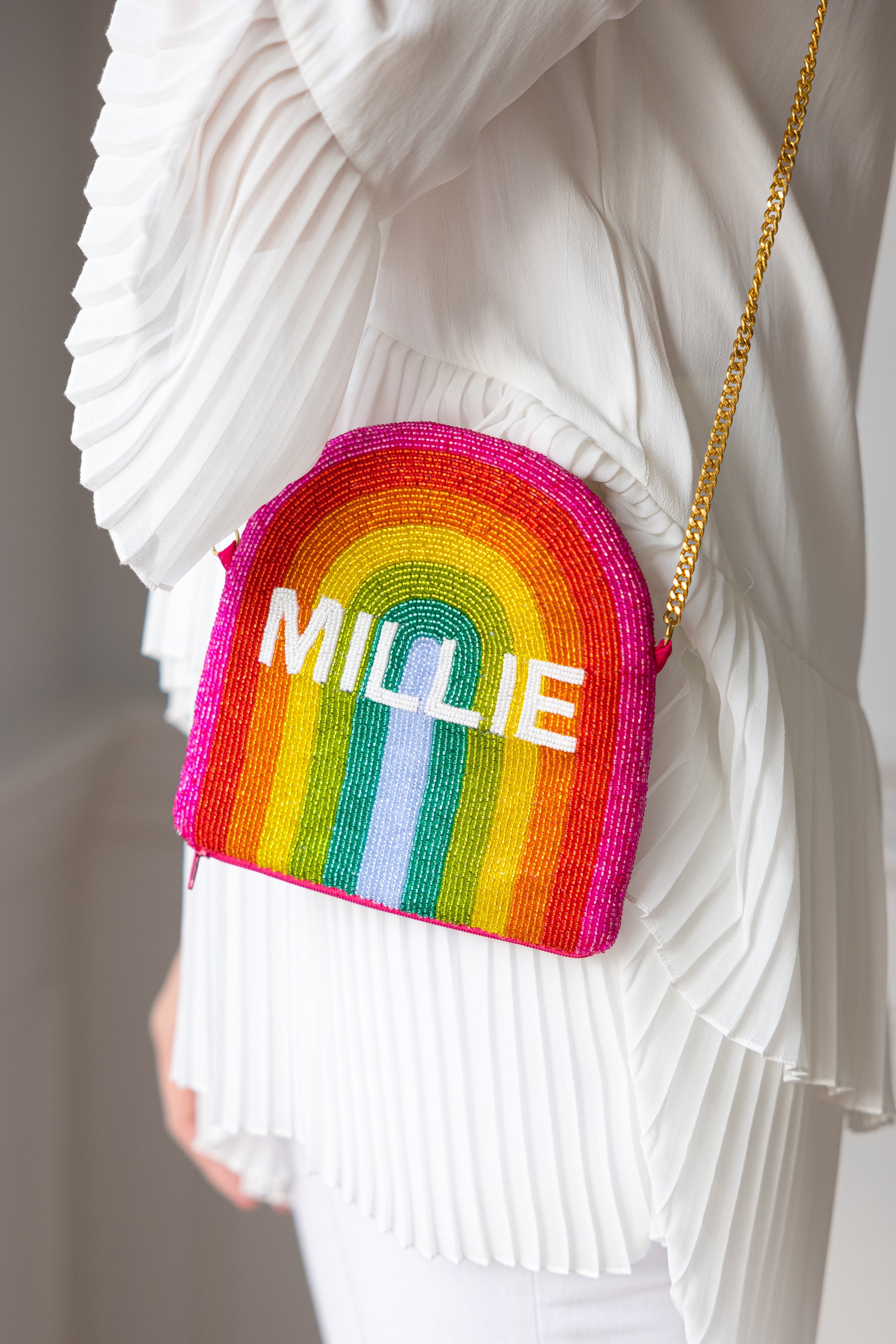 Custom Rainbow Bag