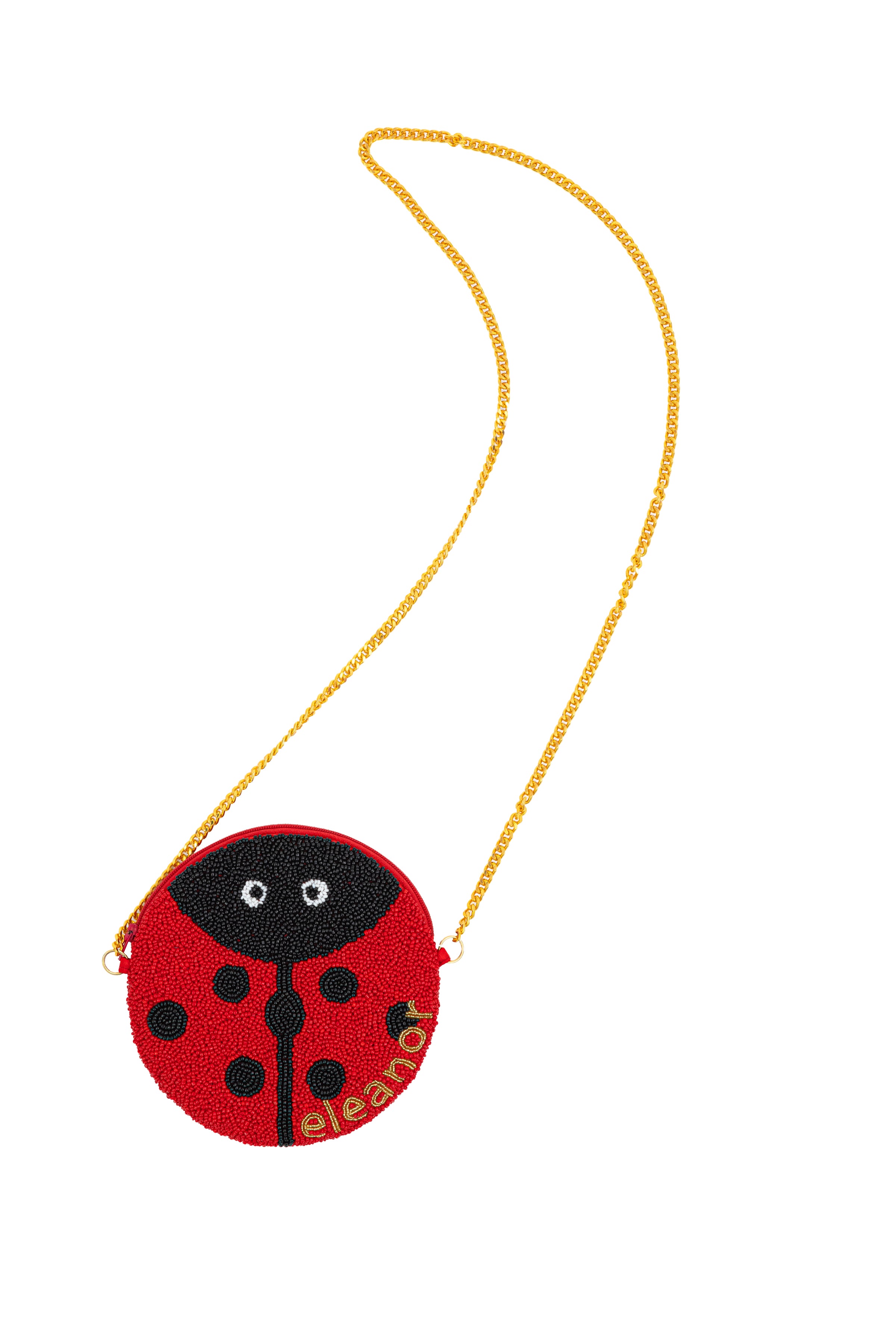ladybug coin purse