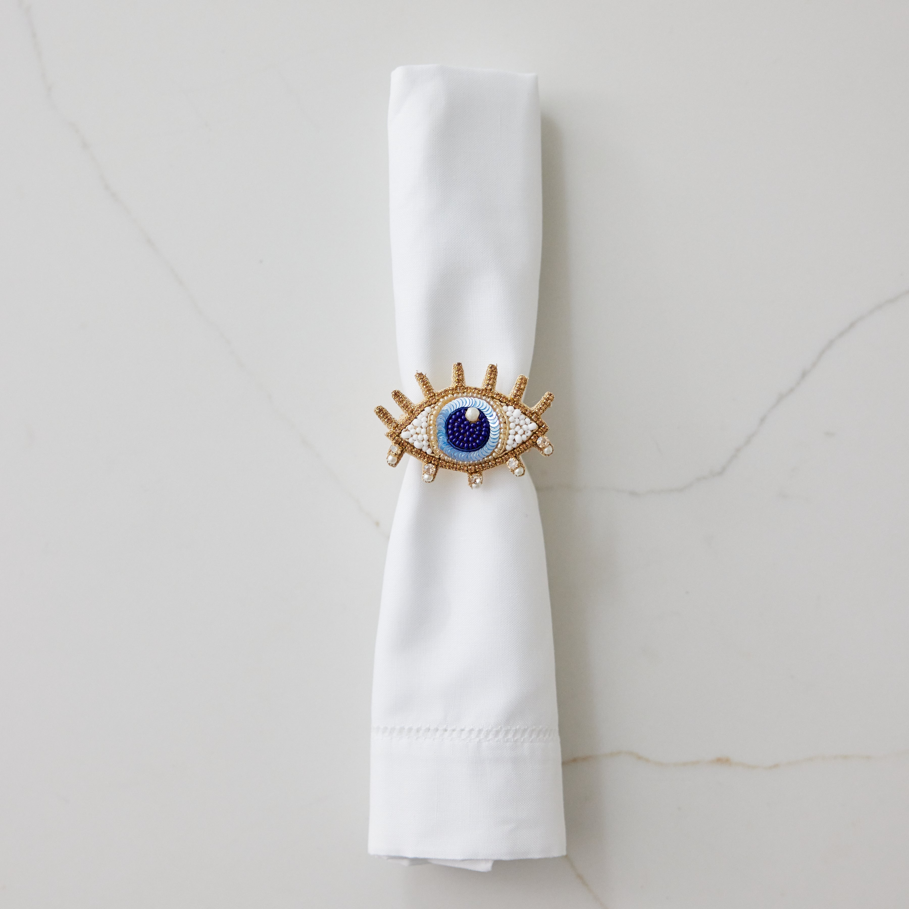 Evil Eye Napkin Ring
