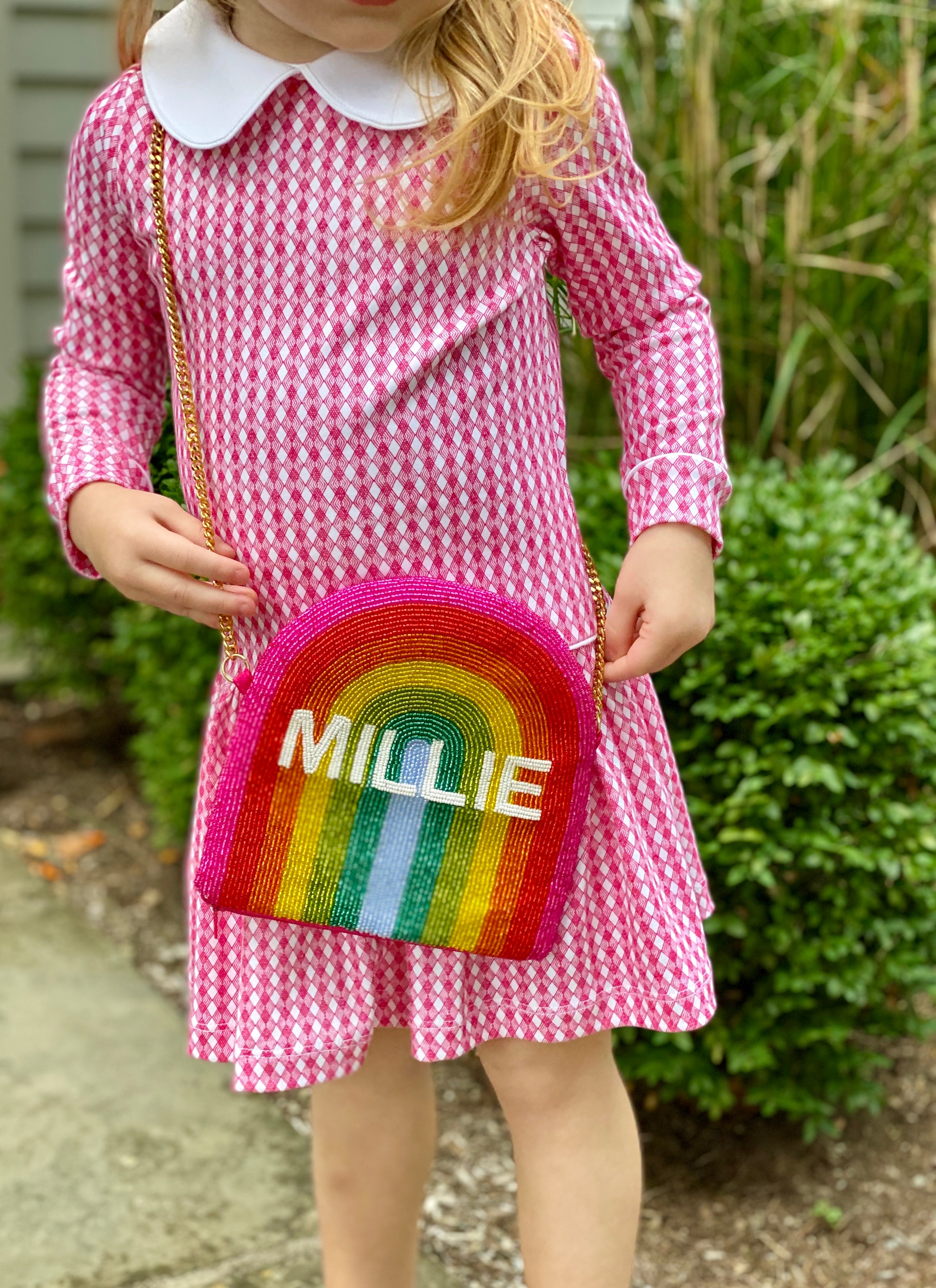 Custom Rainbow Bag