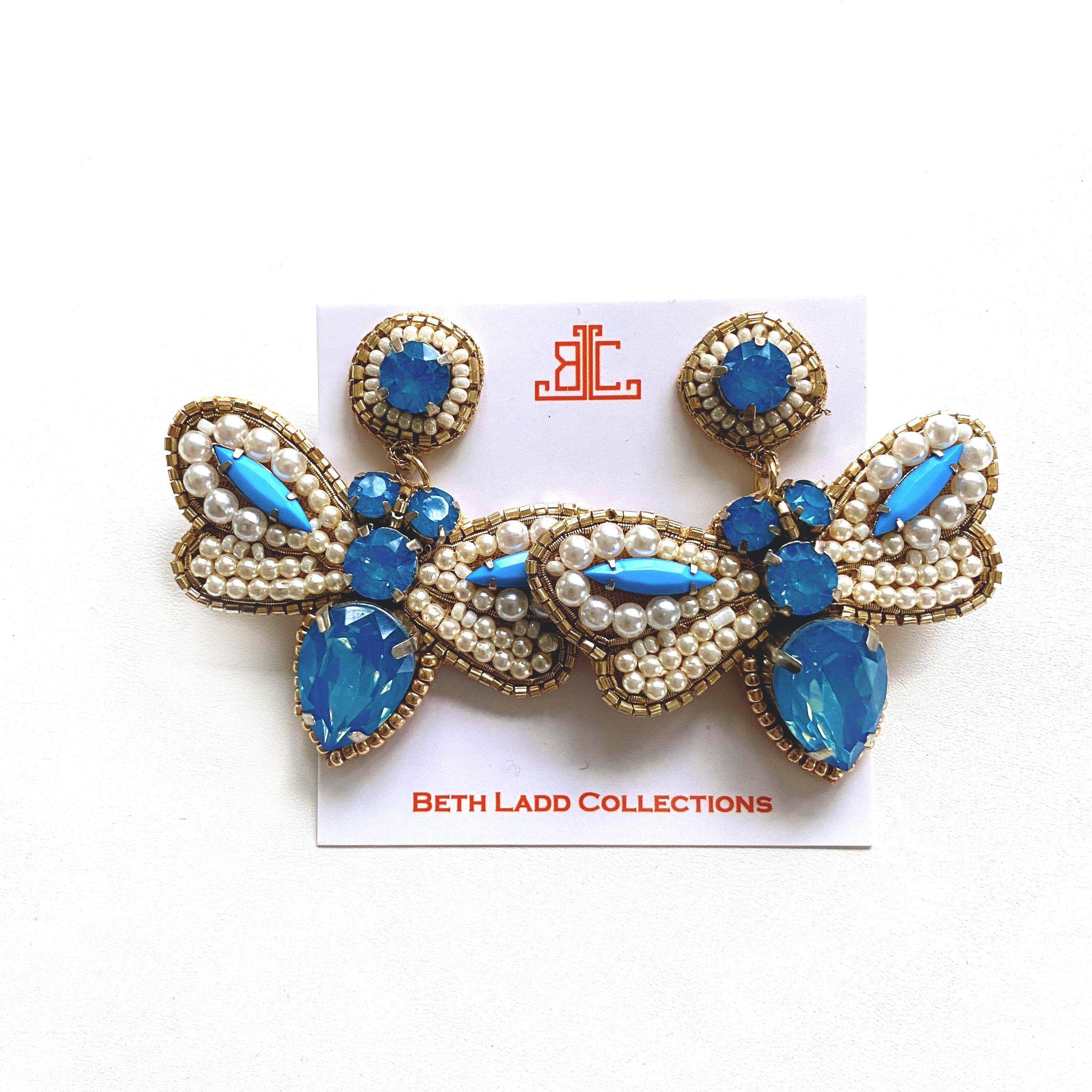 Handmade Dragonfly Earrings - CLICK FOR ALL COLOR OPTIONS