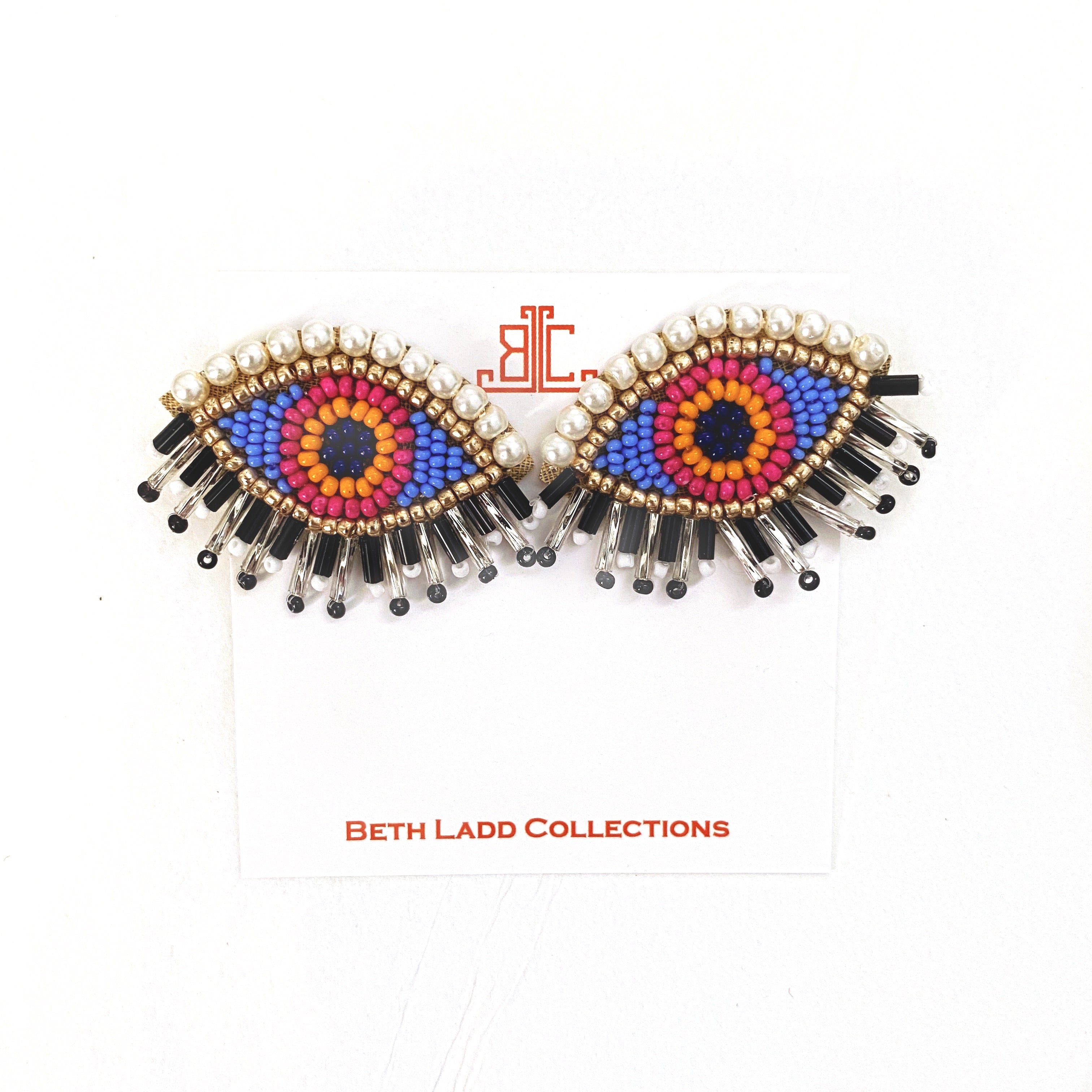 Evil Eye Studs
