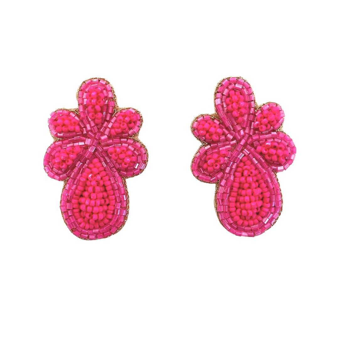 Mercer Earrings in Pink