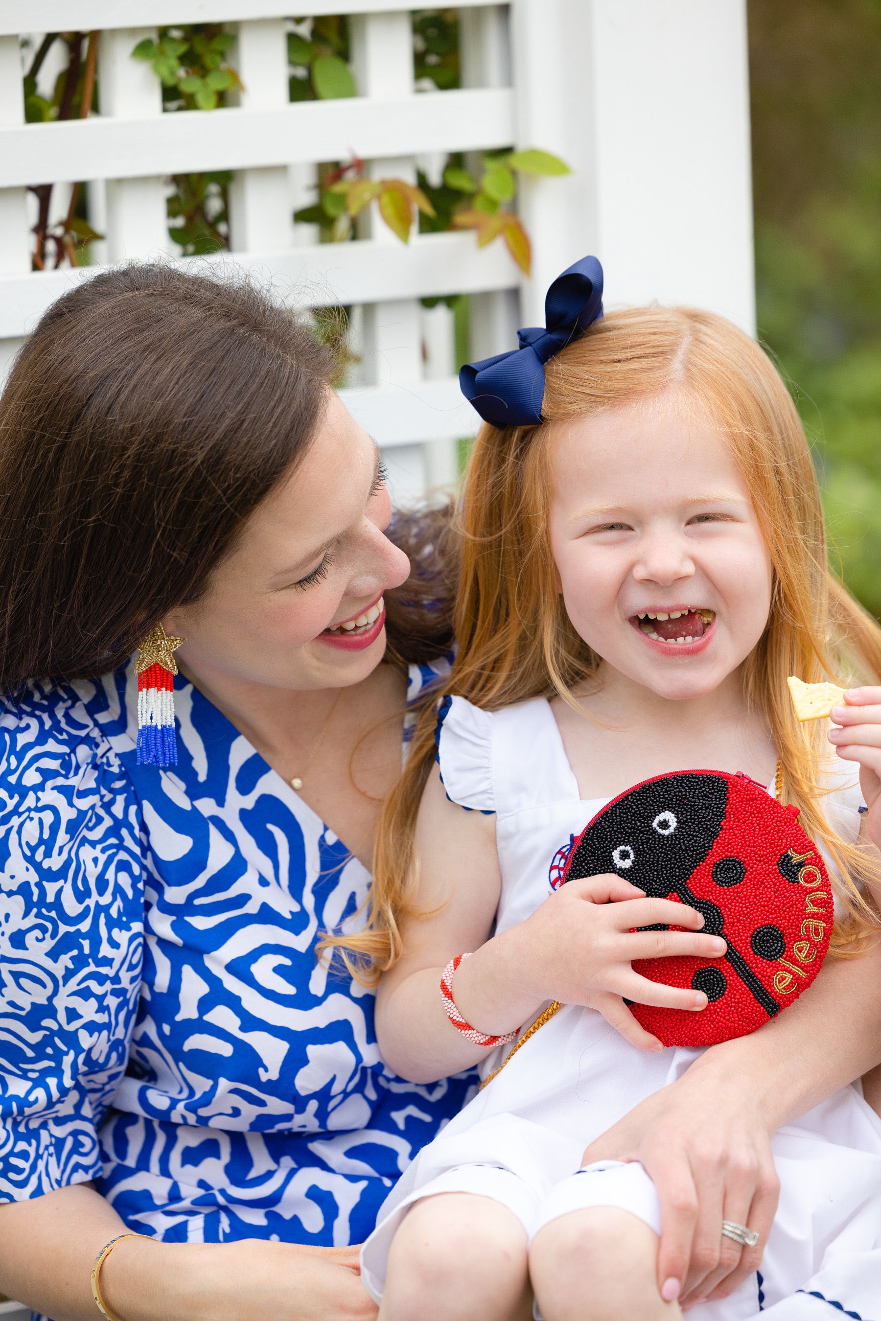 Custom Ladybug Bag