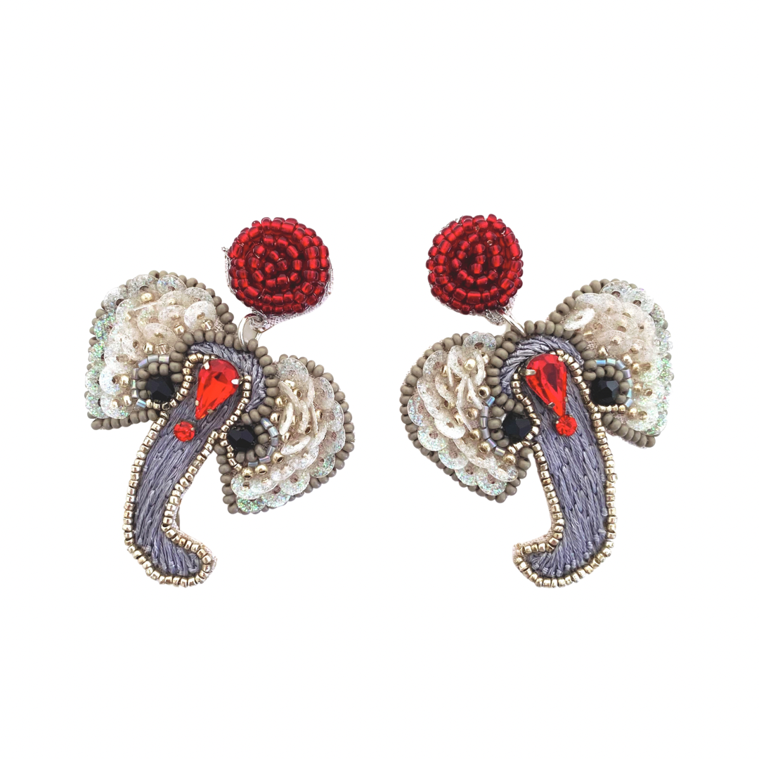Elephant Earrings